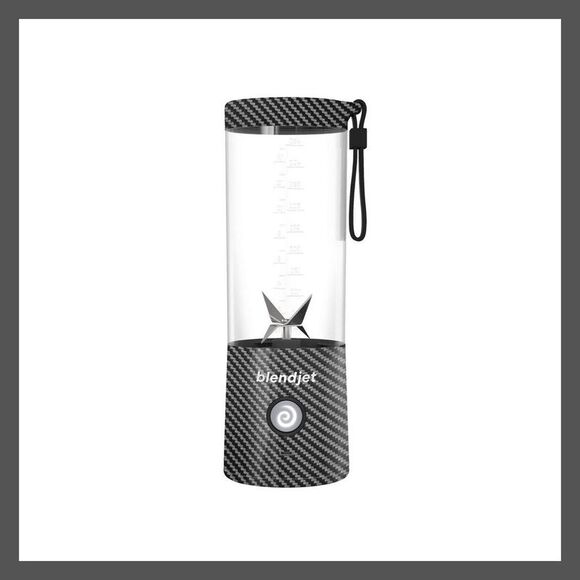 BlendJet Other - Open Box - BlendJet -  2 Portable Blender Carbon Fiber: 16oz Smo Black